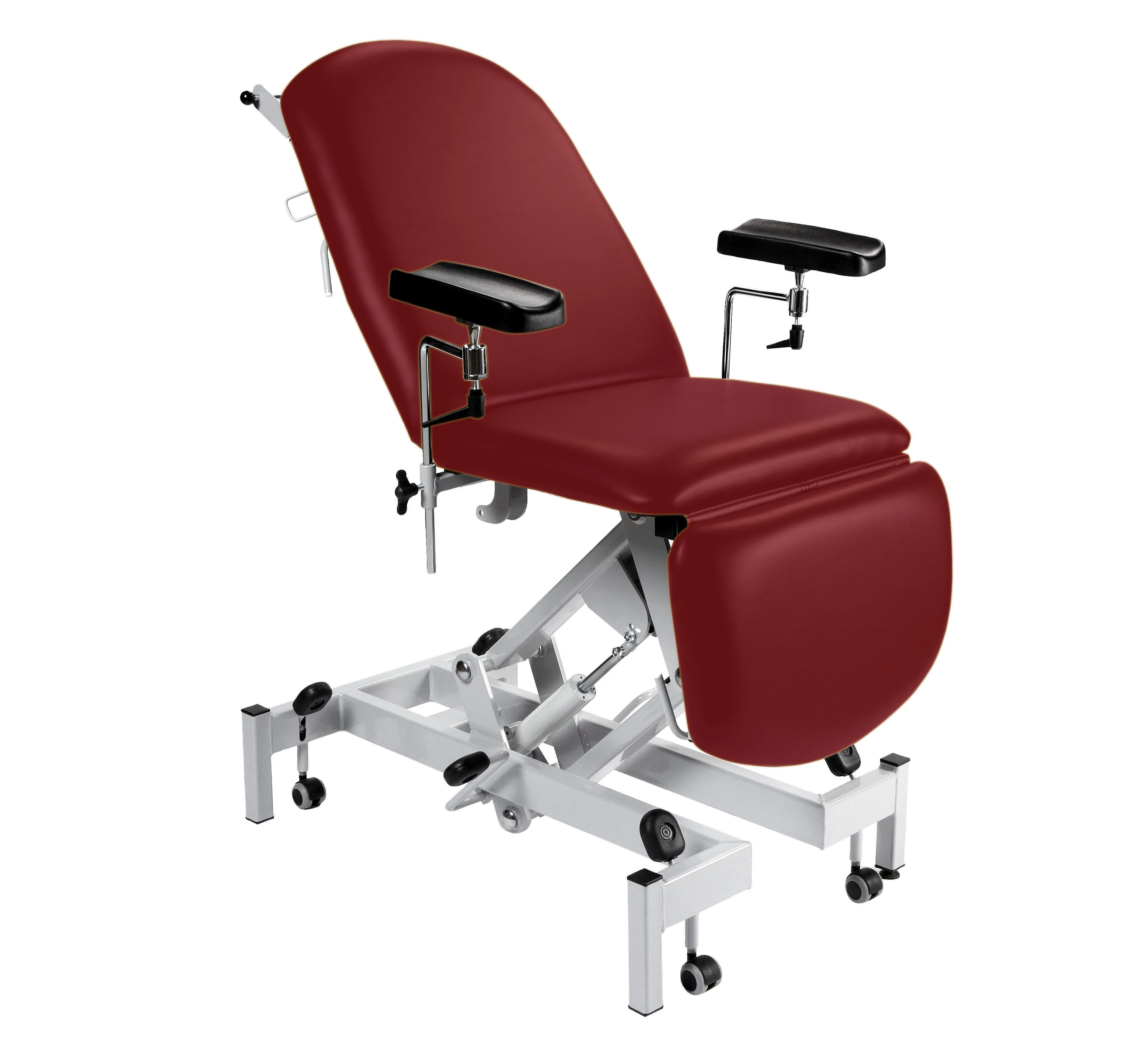 Sunflower - Fusion Phlebotomy Chair with Hydraulic Height Adjustment