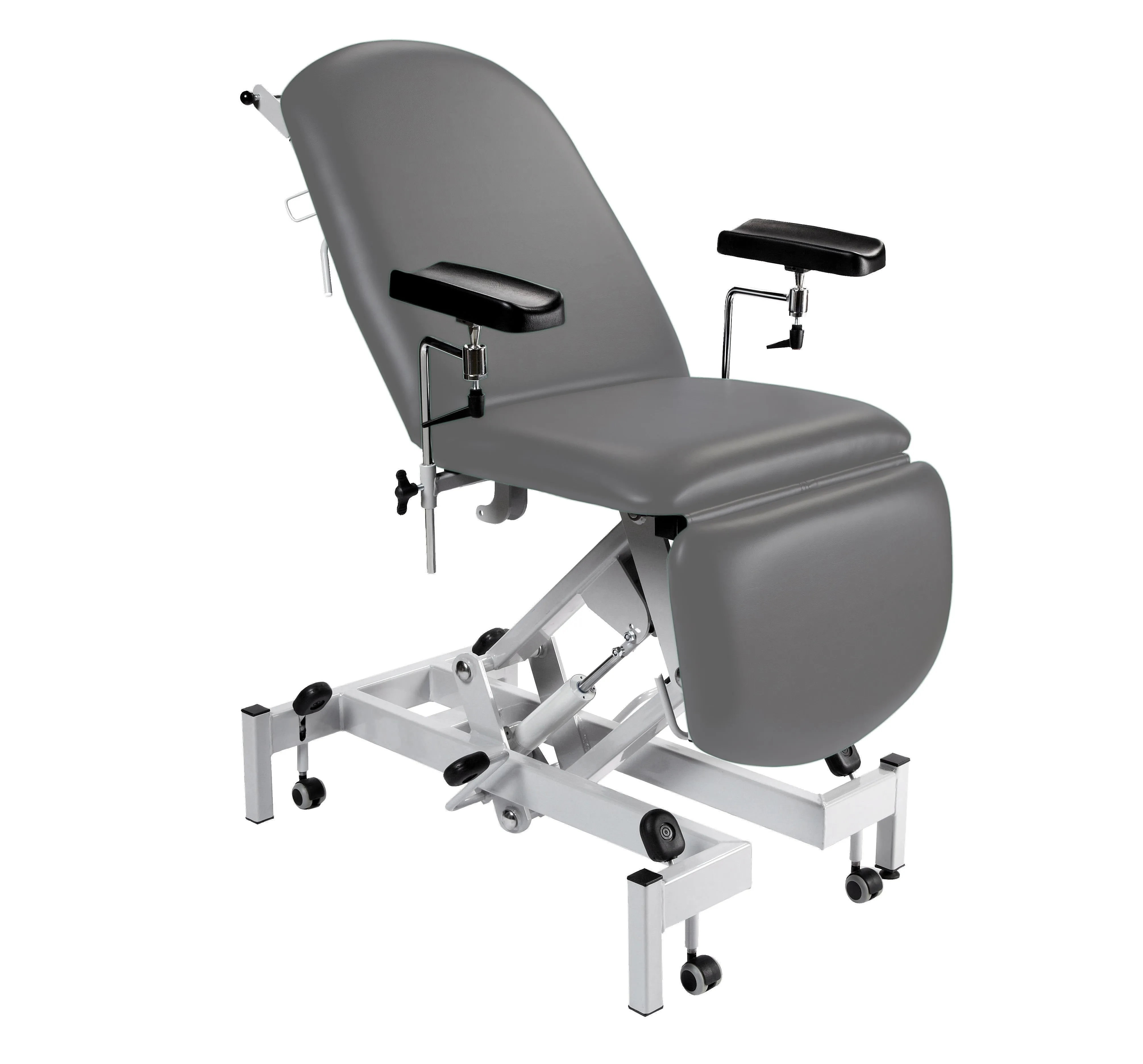 Sunflower - Fusion Phlebotomy Chair with Hydraulic Height Adjustment