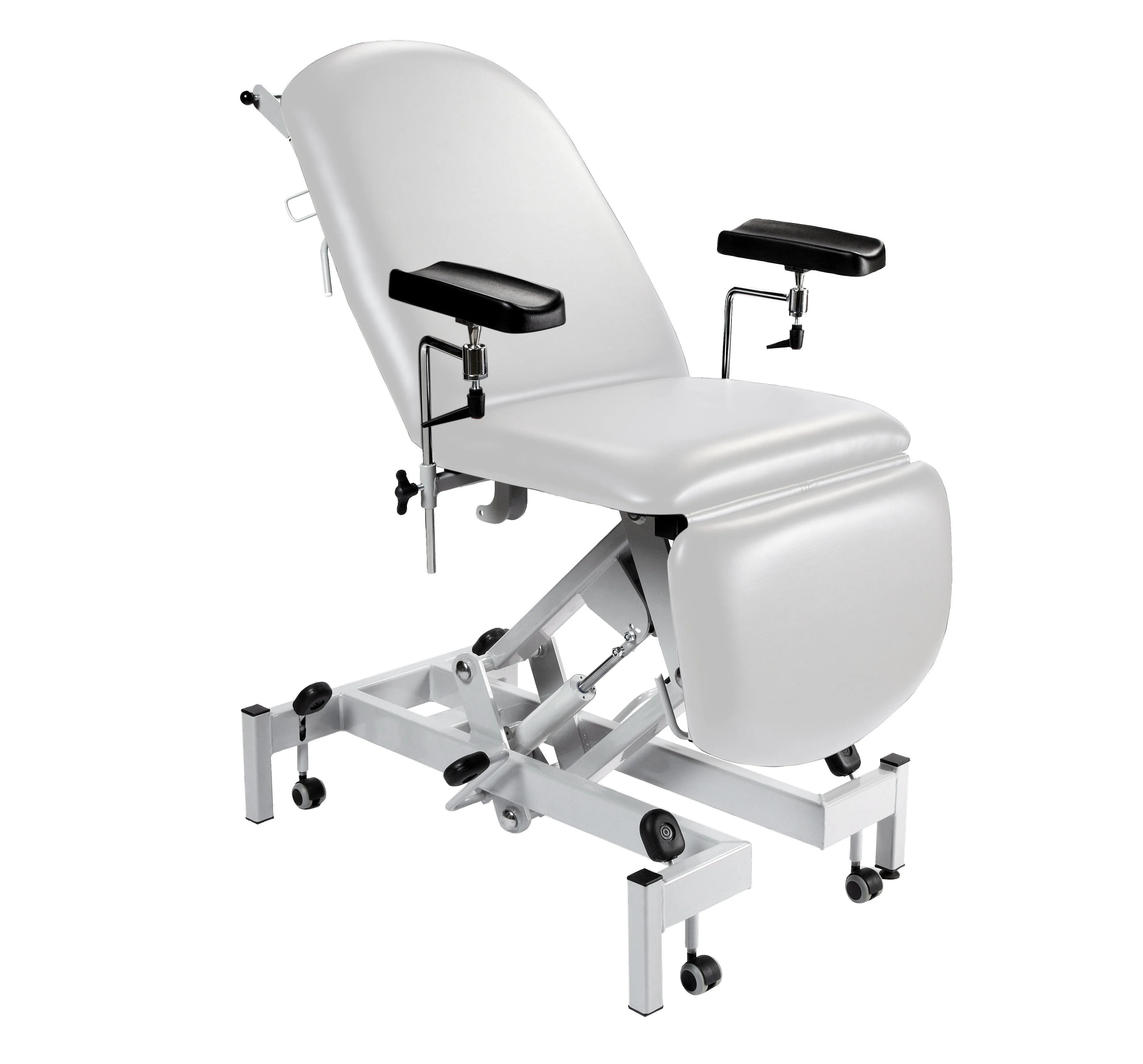 Sunflower - Fusion Phlebotomy Chair with Hydraulic Height Adjustment
