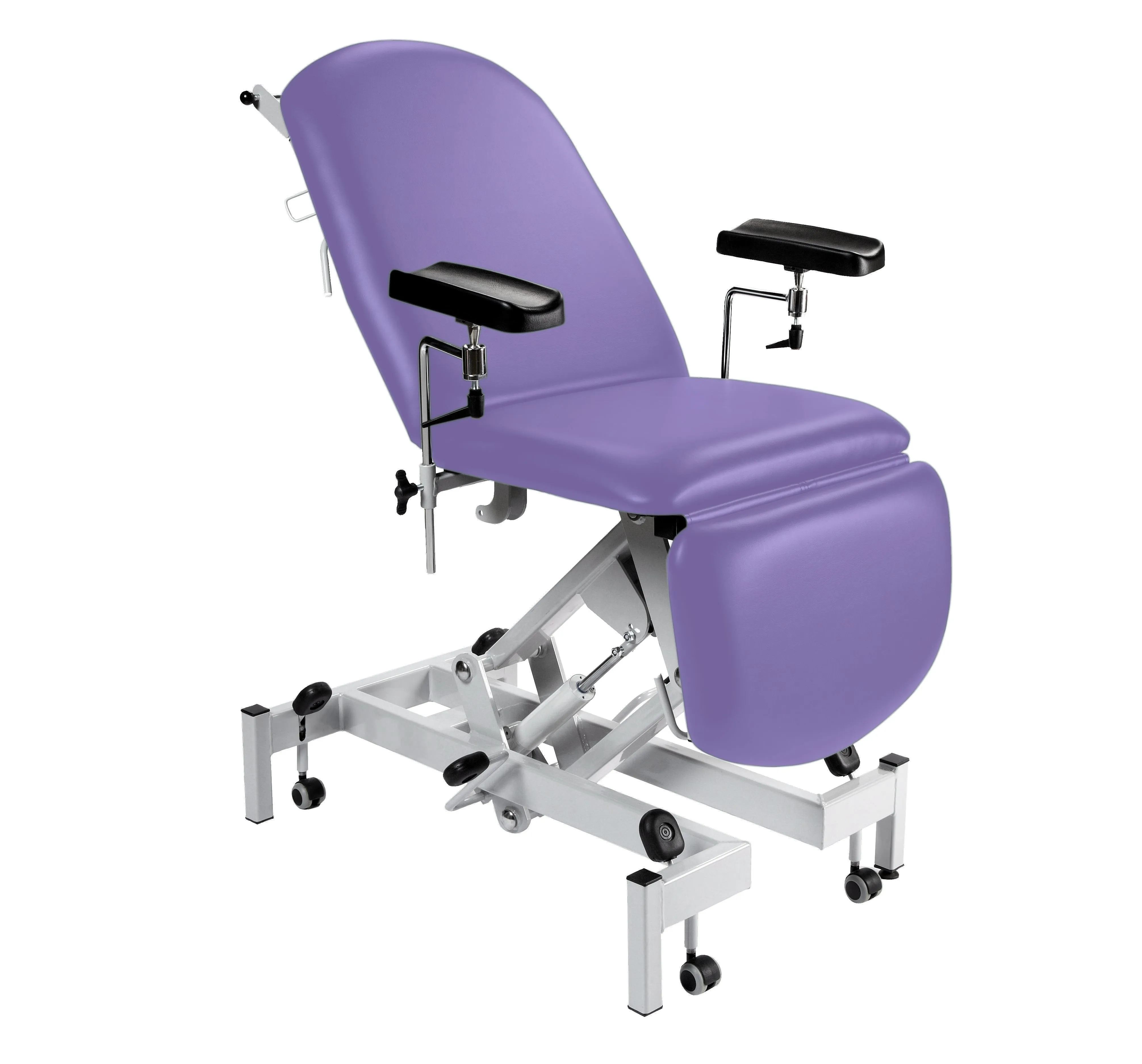 Sunflower - Fusion Phlebotomy Chair with Hydraulic Height Adjustment