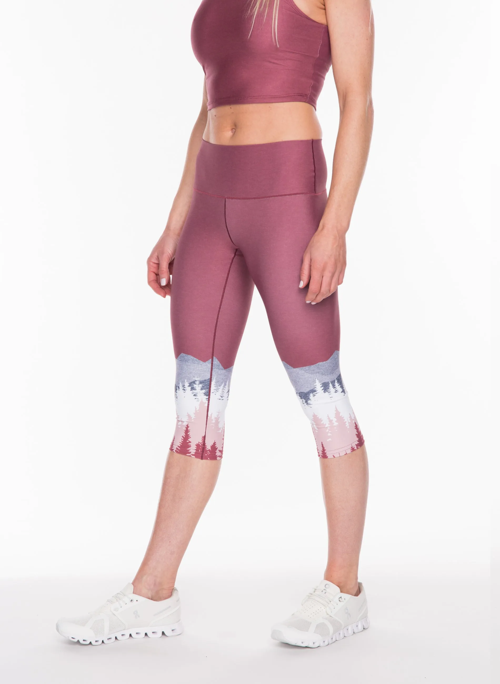 Sunset Summit Capris *Final Sale*