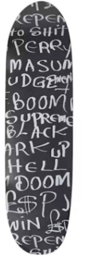 Supreme Lee Scratch Perry Deck Black