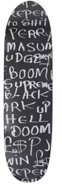 Supreme Lee Scratch Perry Deck Black