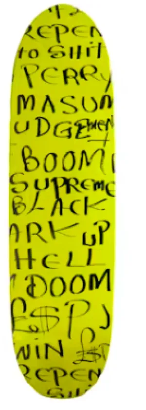 Supreme Lee Scratch Perry Deck Yellow