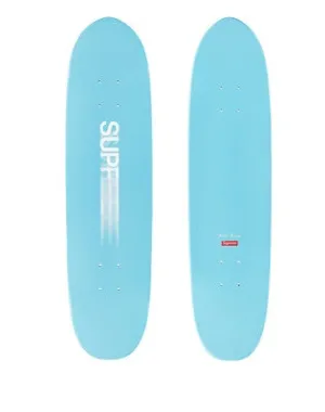 Supreme Skate Deck Motion Blue