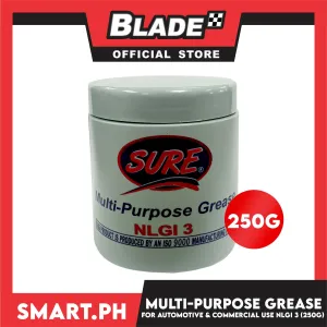 Sure Multi-Purpose Grease NLGI3 250g