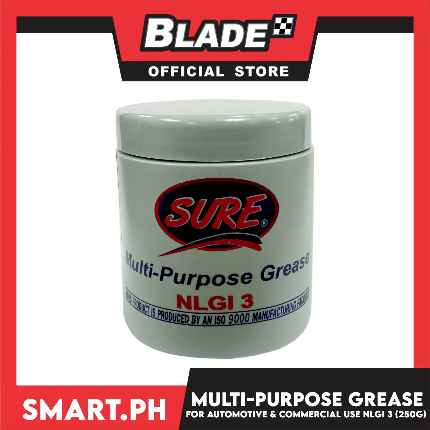 Sure Multi-Purpose Grease NLGI3 250g