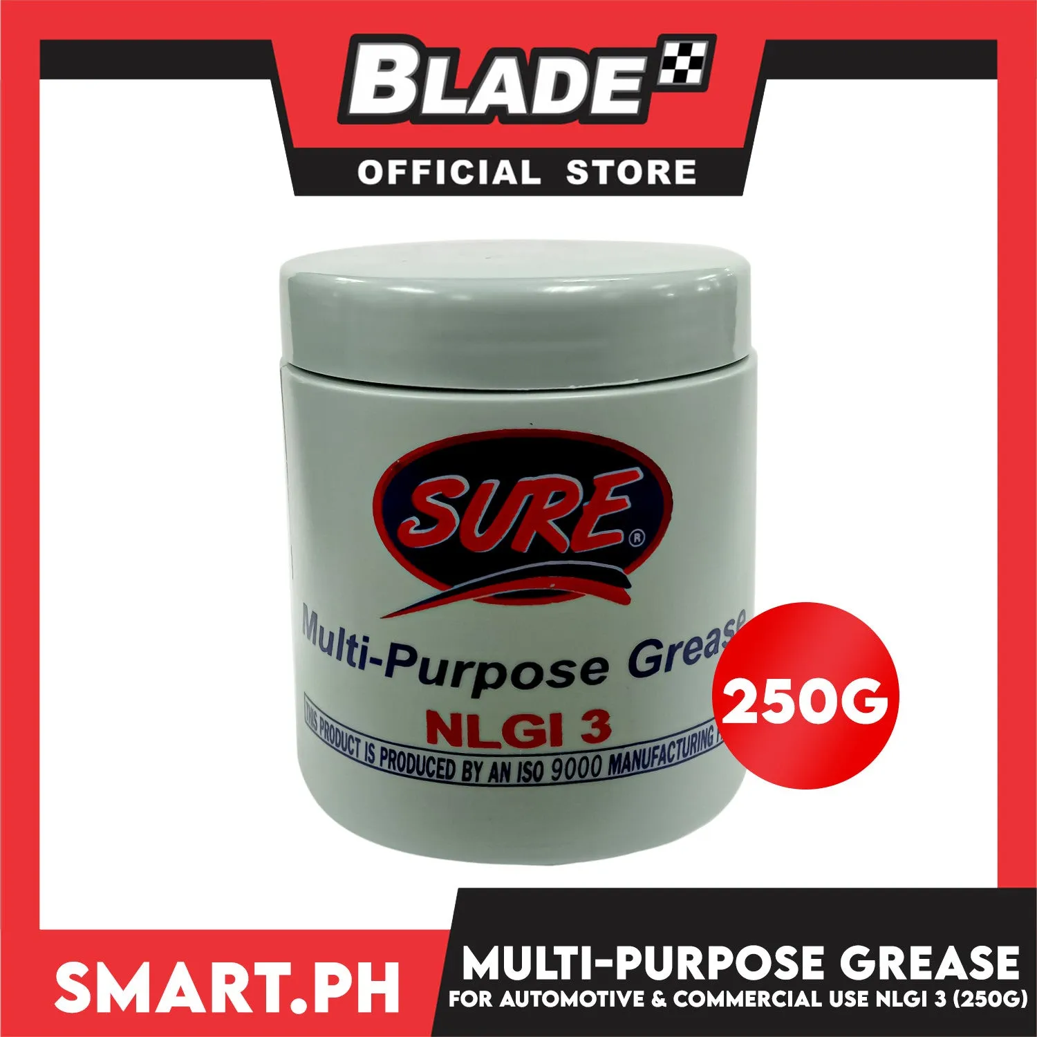 Sure Multi-Purpose Grease NLGI3 250g