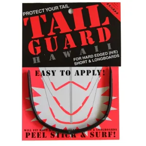 SurfCo Hawaii Tail Guard Kit (Black, White)