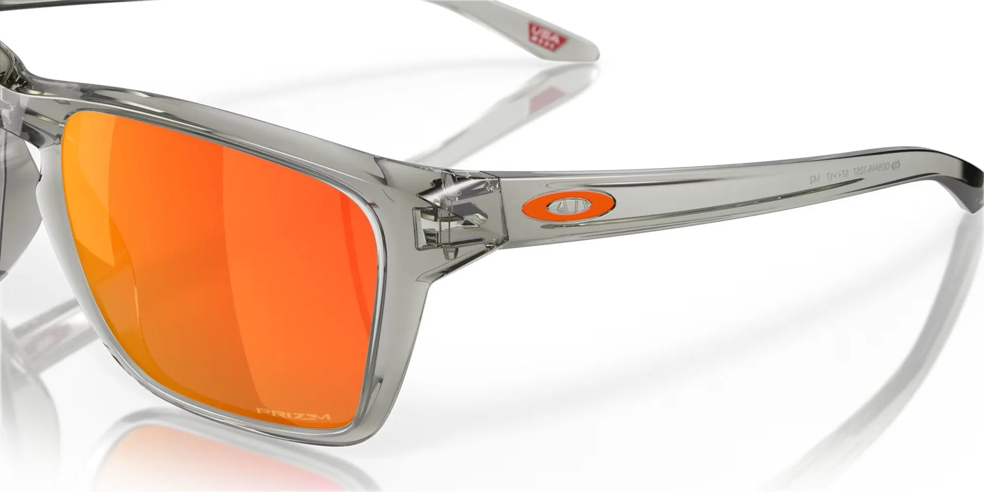 Sylas - Grey Ink w/ PRIZM Ruby Lenses