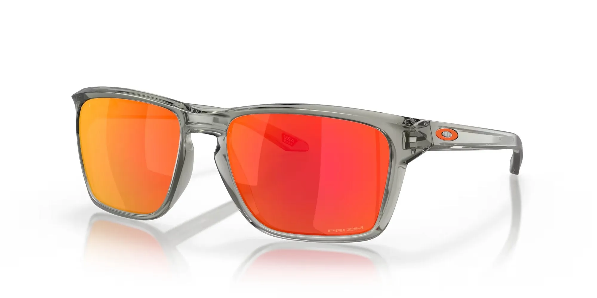 Sylas - Grey Ink w/ PRIZM Ruby Lenses