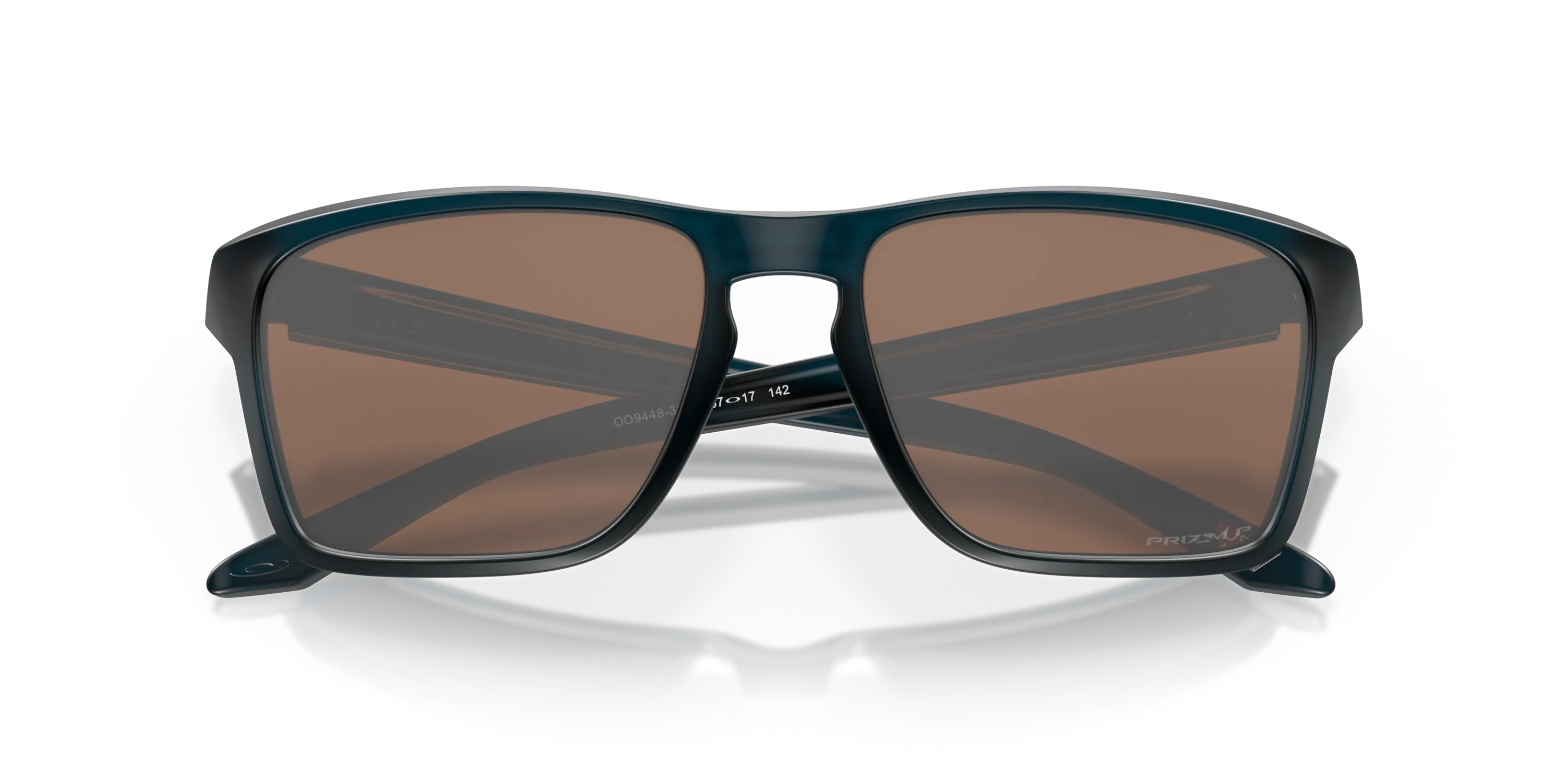 Sylas Sunglasses Matte Transparent Poseidon - Prizm Tungsten Polarized Lens