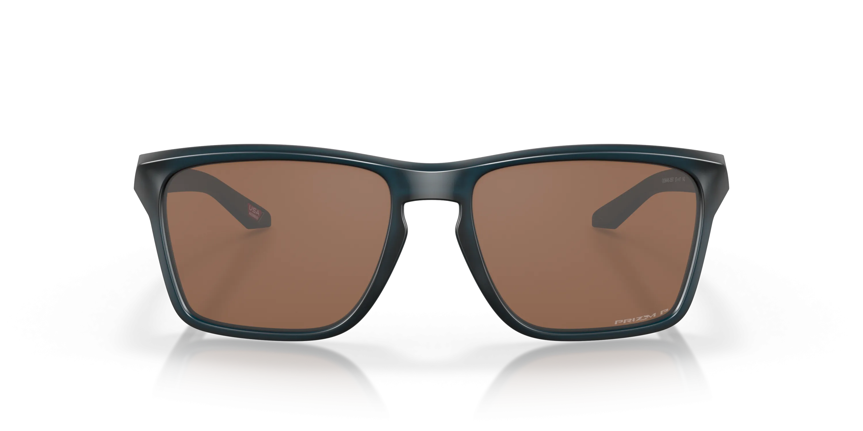 Sylas Sunglasses Matte Transparent Poseidon - Prizm Tungsten Polarized Lens