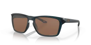 Sylas Sunglasses Matte Transparent Poseidon - Prizm Tungsten Polarized Lens