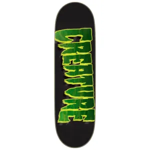 Tabla Skate Creature Logo Outline Stumps 9.0   Lija