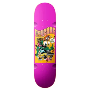 Tabla Skate Cruzade Stay Weird 8.25   Lija