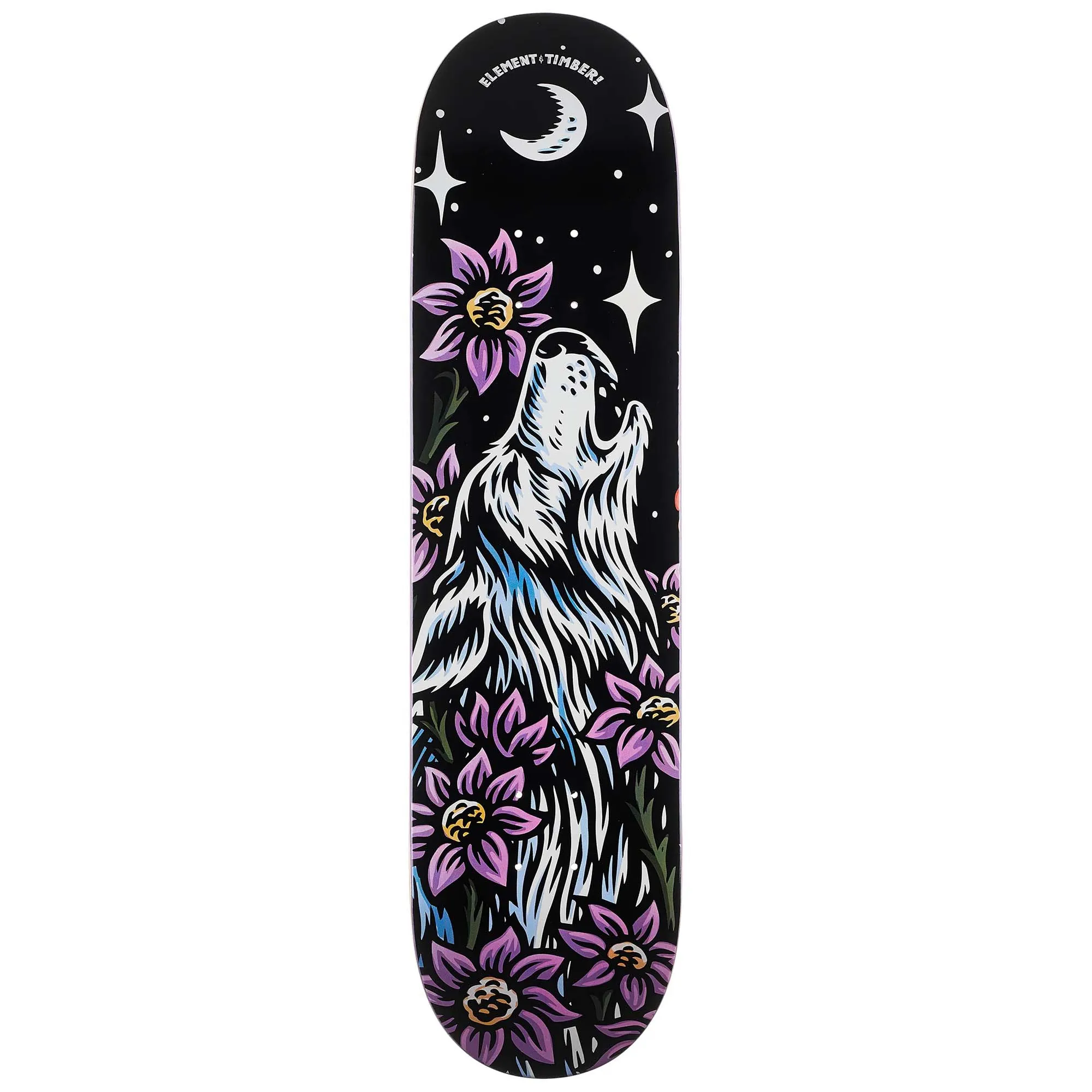 Tabla Skate Element Timber Late Bloomers Wolf 8.0   Lija