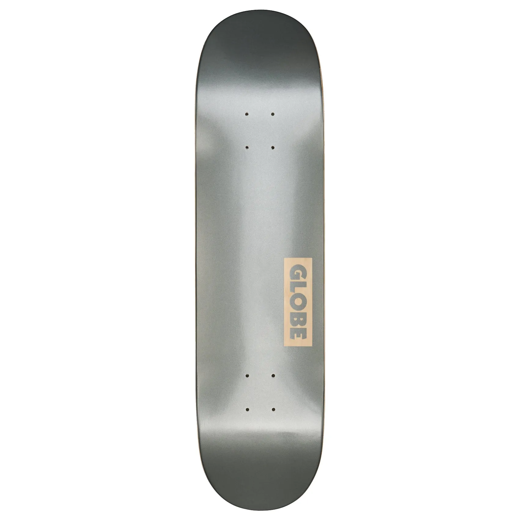 Tabla Skate Globe Goodstock Gunmetal 8.25   Lija
