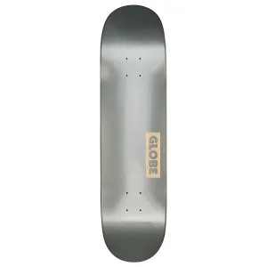 Tabla Skate Globe Goodstock Gunmetal 8.25   Lija