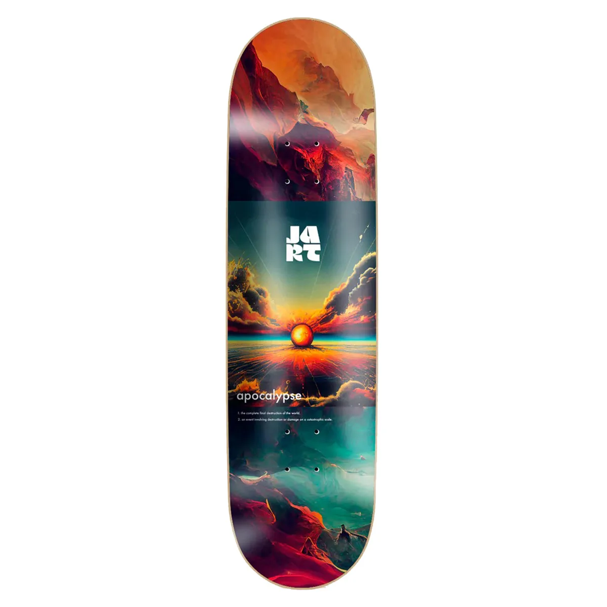 Tabla Skate Jart Apocalypse 8.375   Lija
