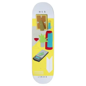 Tabla Skate Mob Skateboards Stillife 8.5   Lija