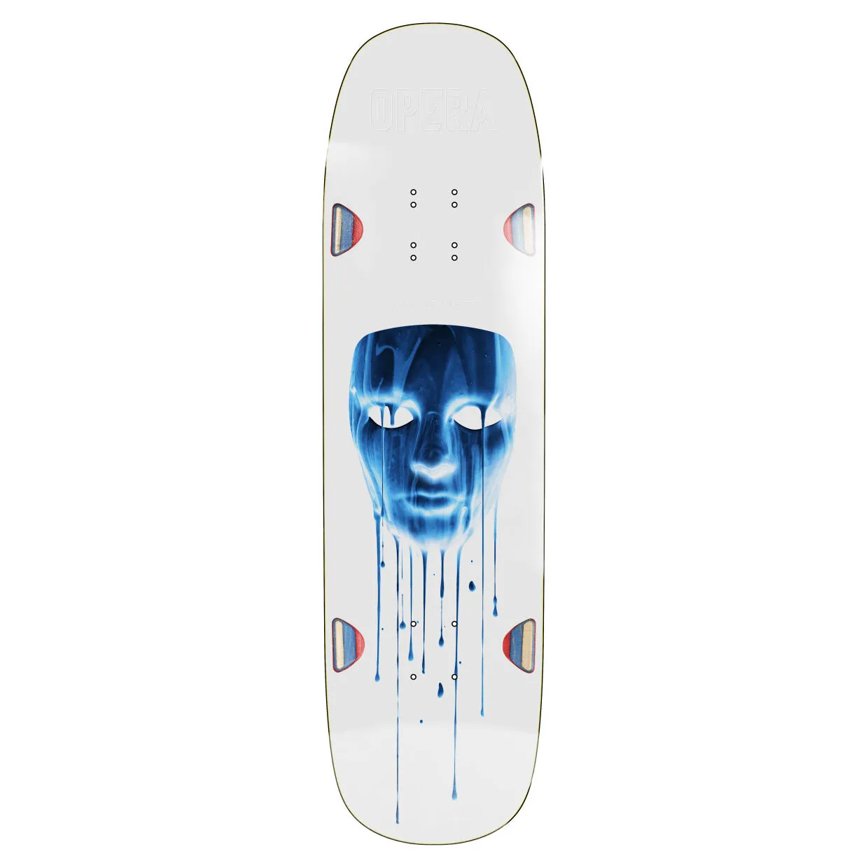Tabla Skate Opera Beckett Mask Drip 8.75   Lija