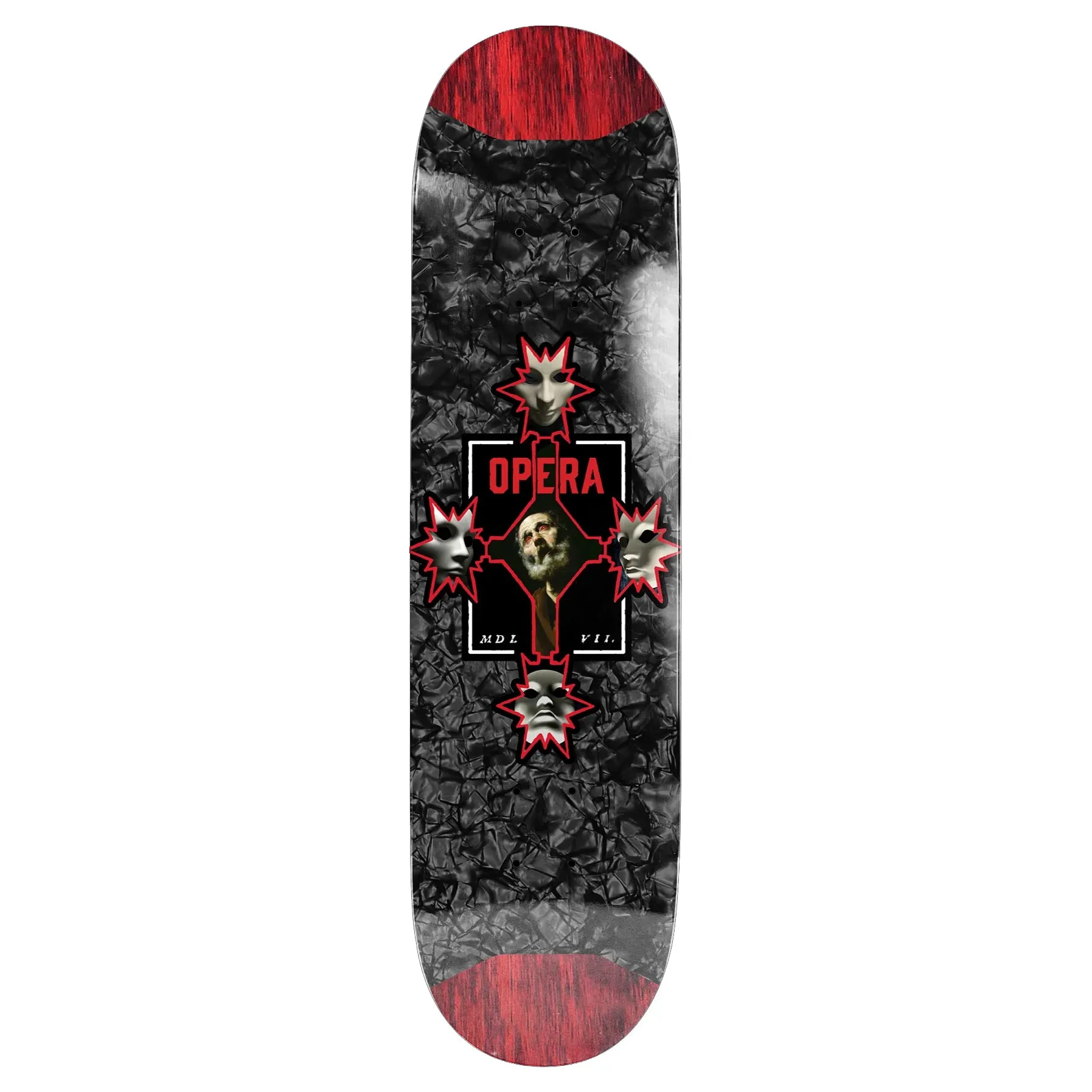Tabla Skate Opera Control Pop Slick 8.38   Lija