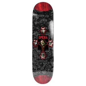 Tabla Skate Opera Control Pop Slick 8.38   Lija