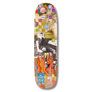 Tabla Skate Opera Sam Beckett Collage 8.75   Lija