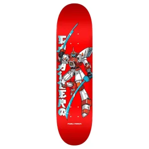 Tabla Skate Powell Peralta Pro 7-Ply Cab Gundam Red 8.25   Lija
