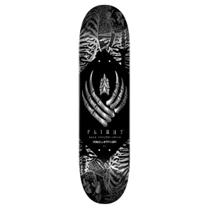 Tabla Skate Powell Peralta Pro Flight Skeleton Silver Foil 8.25   Lija