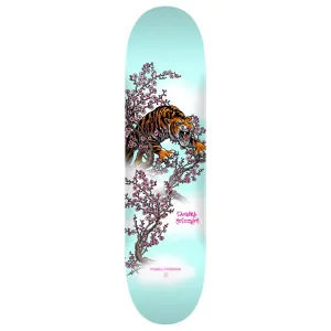 Tabla Skate Powell Peralta Yosozumi Tiger Light Blue 8.25   Lija
