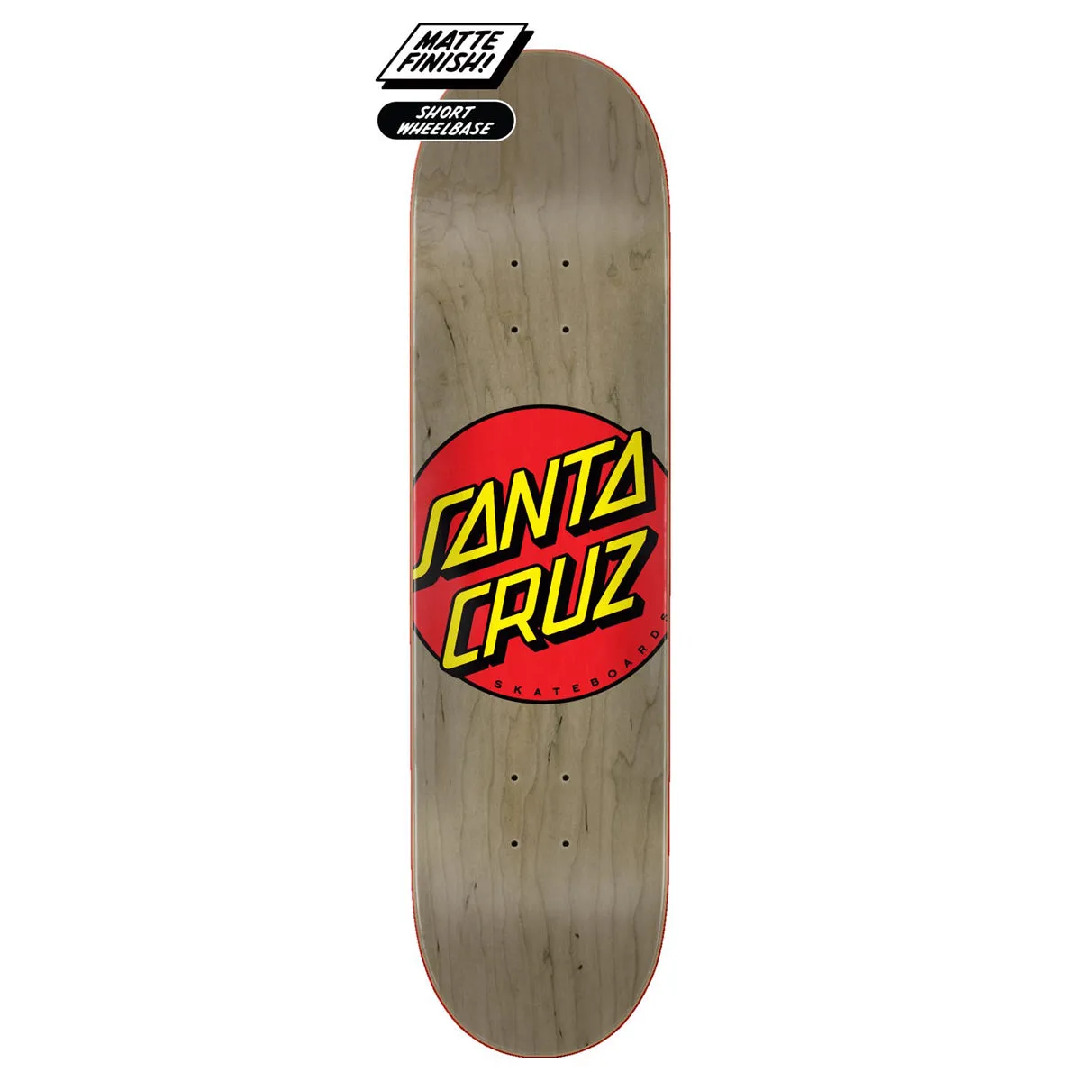 Tabla Skate Santa Cruz Classic Dot 8.375   Lija