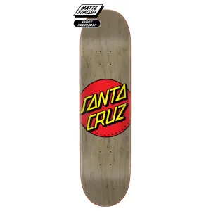 Tabla Skate Santa Cruz Classic Dot 8.375   Lija