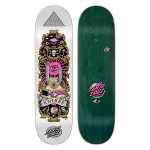 Tabla Skate Santa Cruz Knibbs Cryptic Pro 8.5   Lija