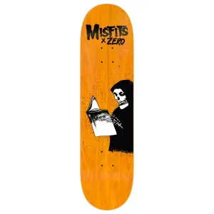 Tabla Skate Zero Misfits Ghost Stories 8.2   Lija