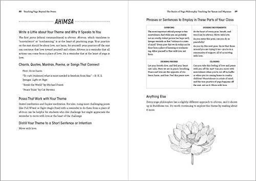 Teaching Yoga Beyond the Poses: A Practical Workbook for Integrating Themes, Ideas, and Inspiration into Your Class