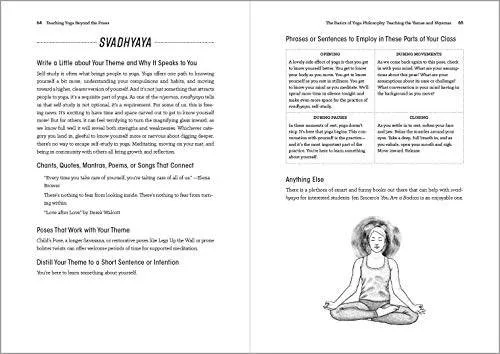 Teaching Yoga Beyond the Poses: A Practical Workbook for Integrating Themes, Ideas, and Inspiration into Your Class