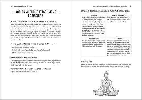 Teaching Yoga Beyond the Poses: A Practical Workbook for Integrating Themes, Ideas, and Inspiration into Your Class