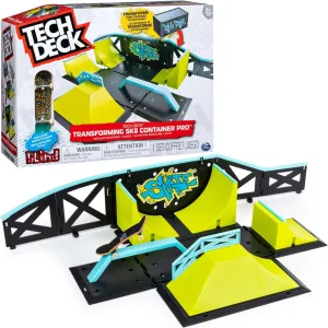 TECH DECK: Transforming SK8 Container Pro