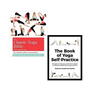 The Classic Yoga Bible, The Book of Yoga Self-Practice 2 Books Collection Set