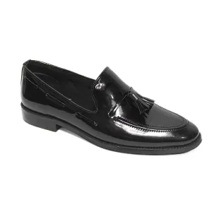 The Dapper (Black Tassel Patent )