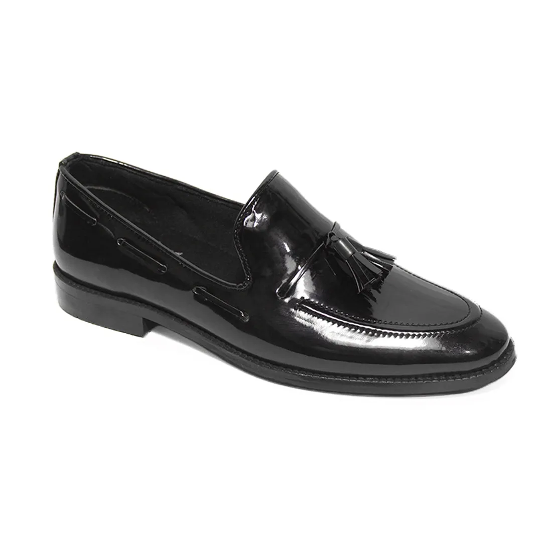 The Dapper (Black Tassel Patent )