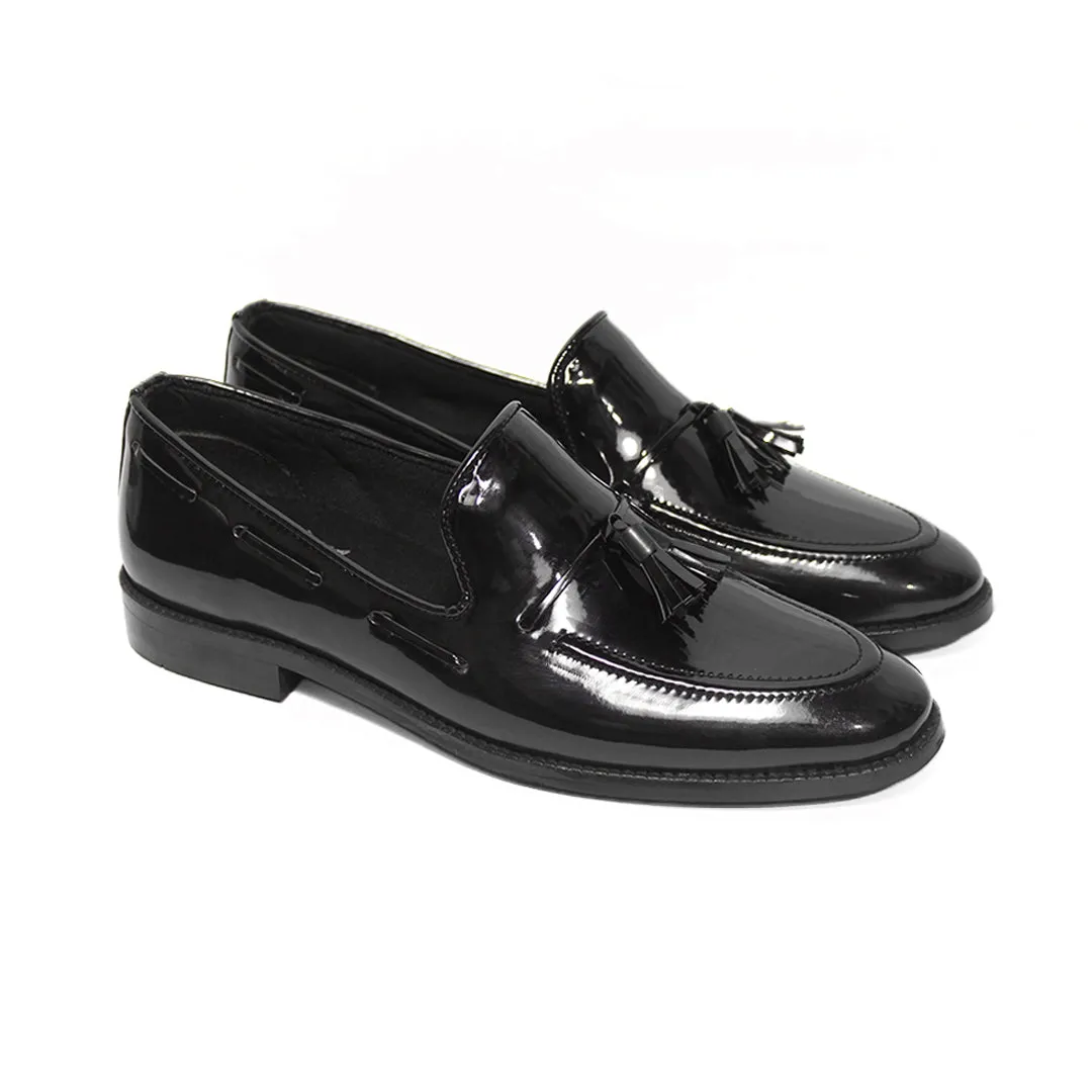 The Dapper (Black Tassel Patent )