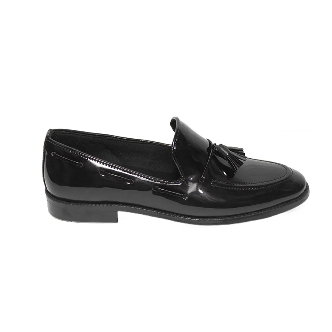 The Dapper (Black Tassel Patent )