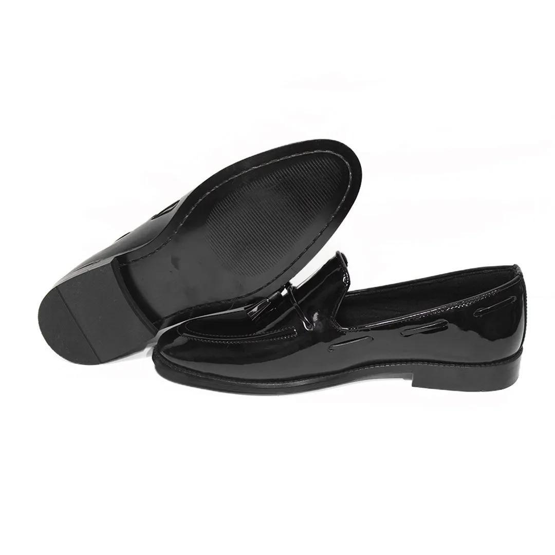 The Dapper (Black Tassel Patent )