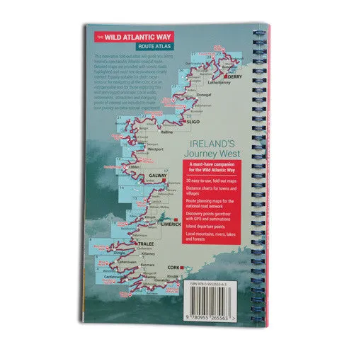 THE WILD ATLANTIC WAY ROUTE ATLAS
