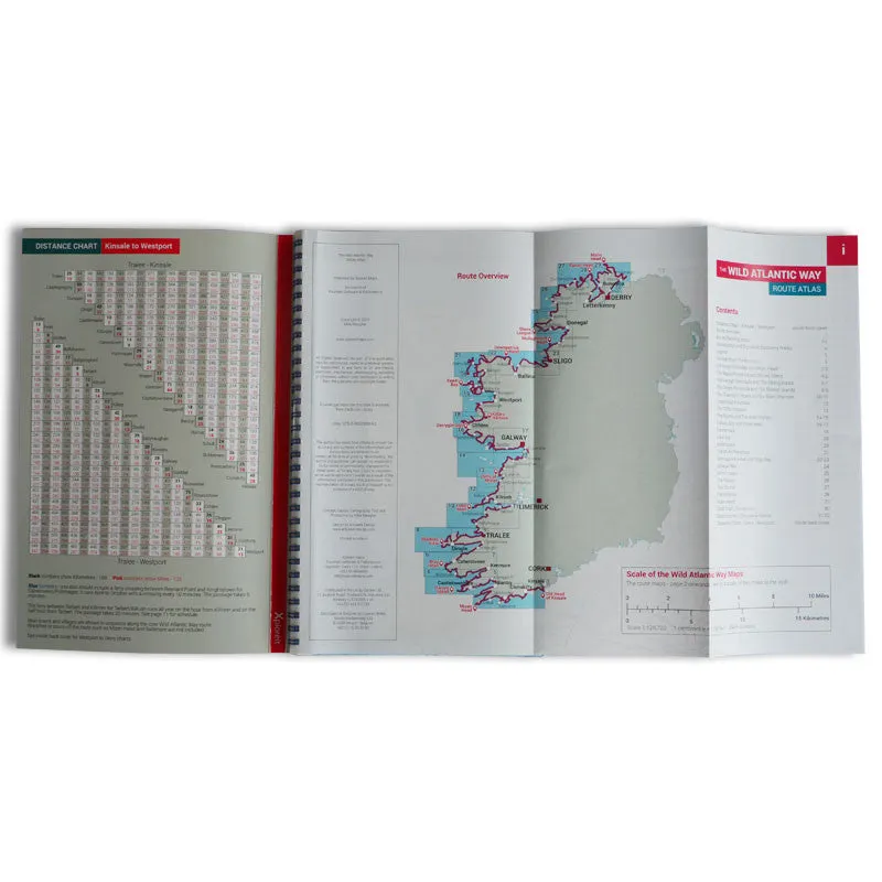 THE WILD ATLANTIC WAY ROUTE ATLAS