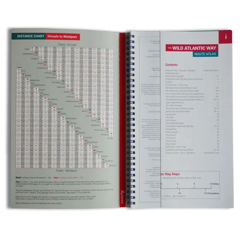THE WILD ATLANTIC WAY ROUTE ATLAS