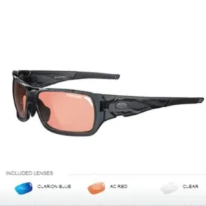 Tifosi Duro Interchangeable Sunglasses - Smoke